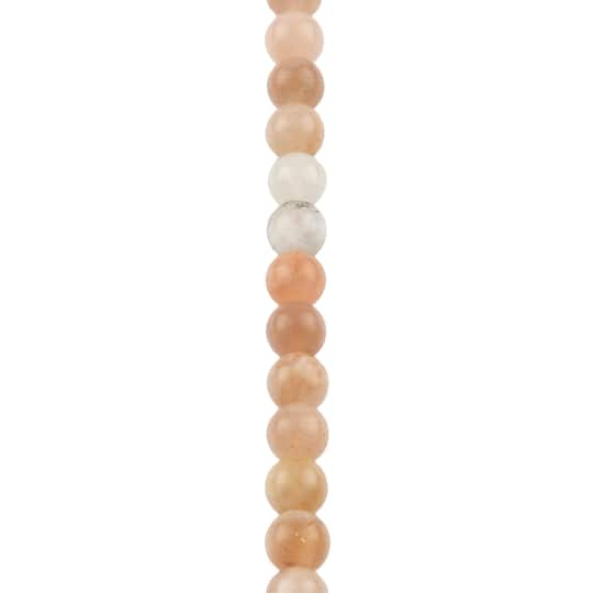 Sunstone Round Beads, 4mm by Bead Landing&#x2122;